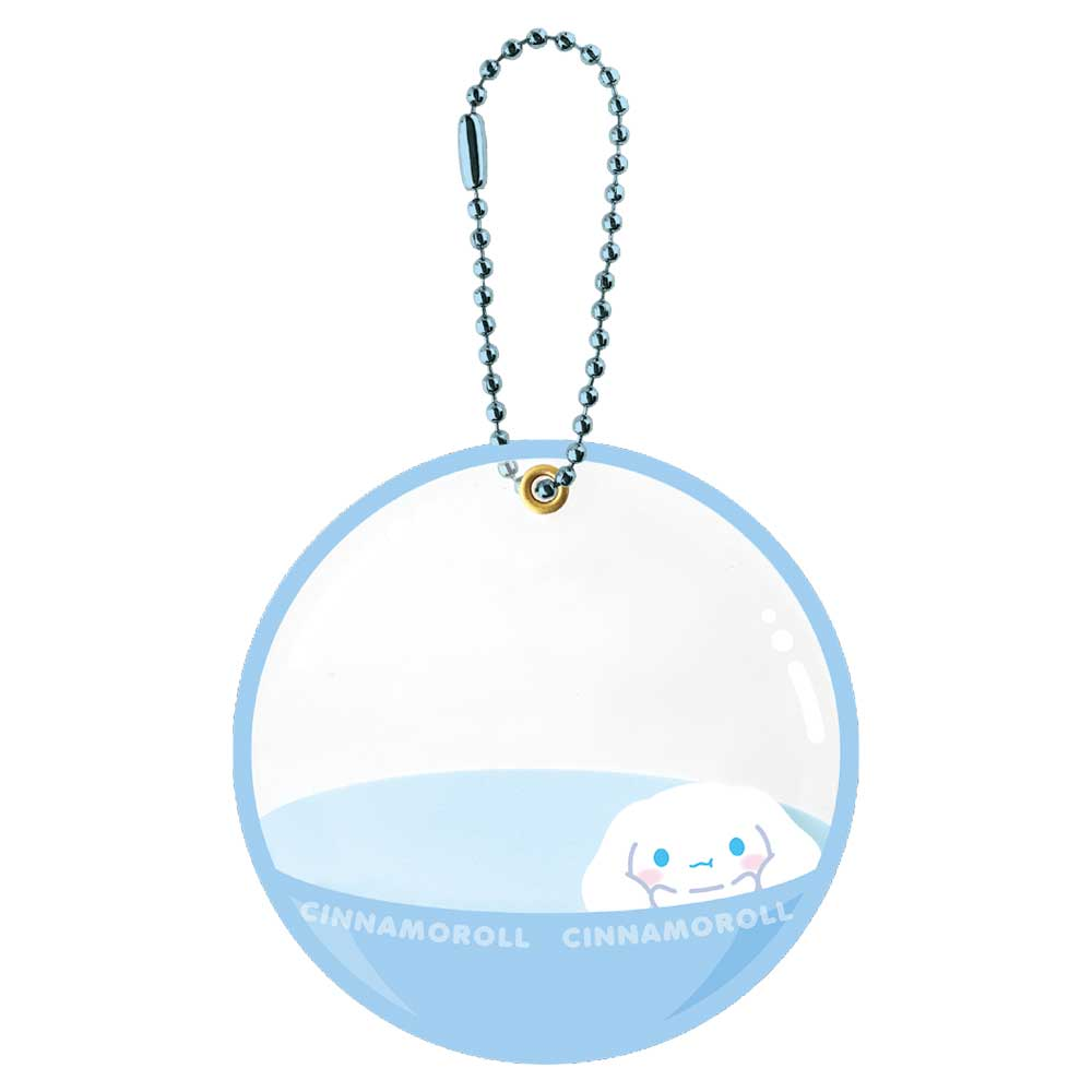 Sanrio Characters Capsule Style Frame Key Chain Cinnamoroll