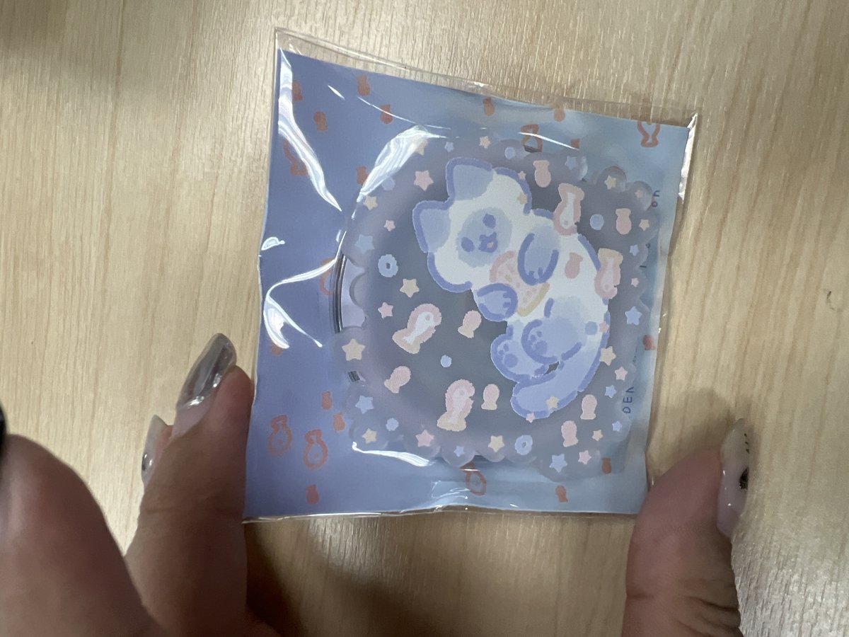 GLOW GRIPTOK(MAGSAFE) UNDER THE SEA - SHELL