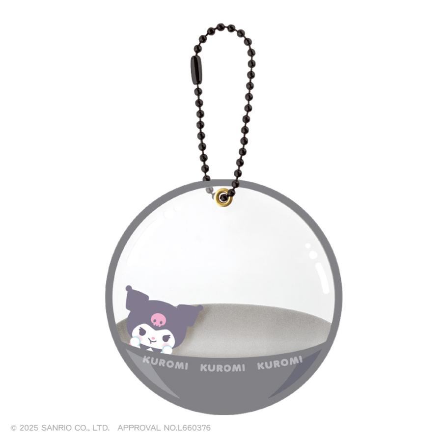 Sanrio Characters Capsule Style Frame Key Chain Kuromi
