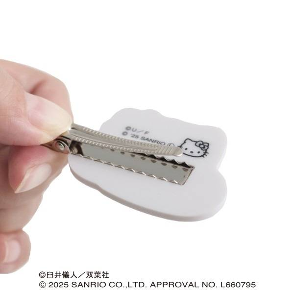 "Crayon Shin-chan" x Sanrio Characters Acrylic Hair Clip Collection 2