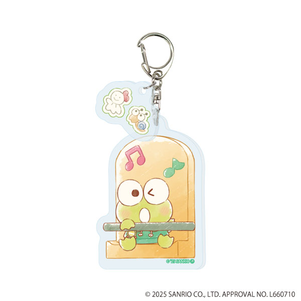 Sanrio Characters Capsule Style Frame Key Chain My Melody