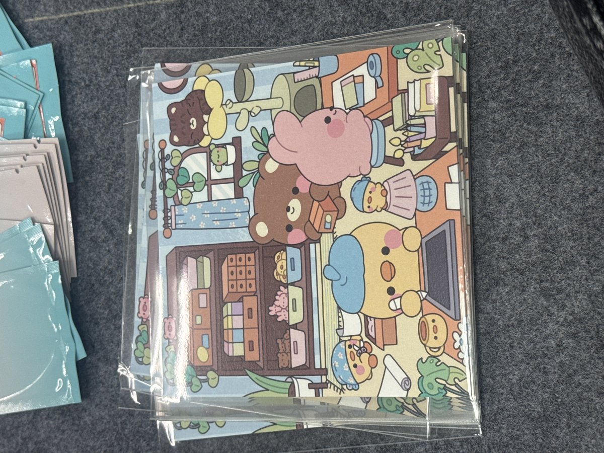 Art studio A6 sticker