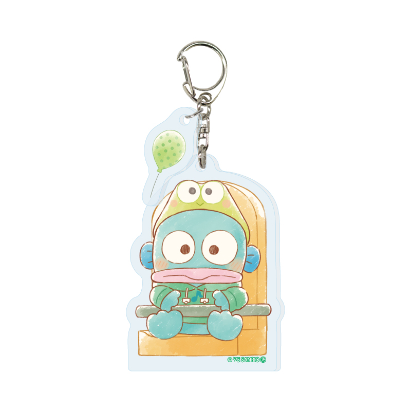 Acrylic Key Chain with Parts HAPIDANBUI 29 Tuxedosam (Graff Art Illustration)
