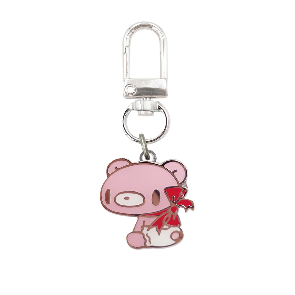 "GLOOMY The Naughty Grizzly" Metal Charm Baby Gloomy B 8203-397