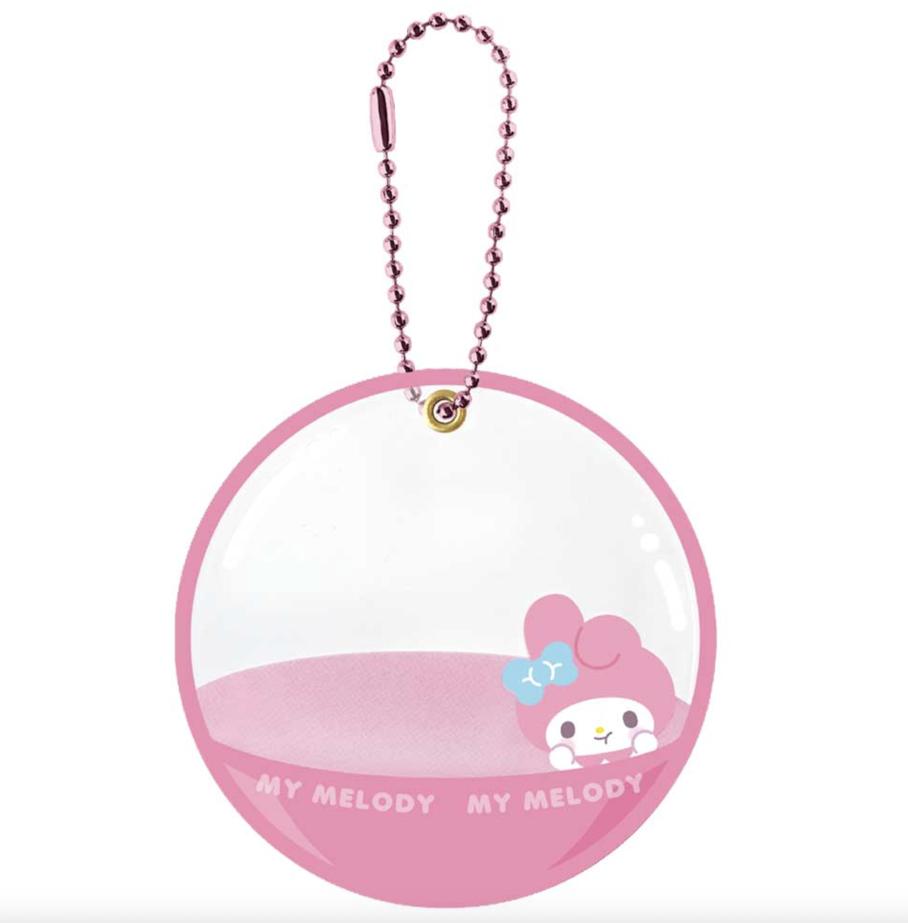 Sanrio Characters Capsule Style Frame Key Chain My Melody