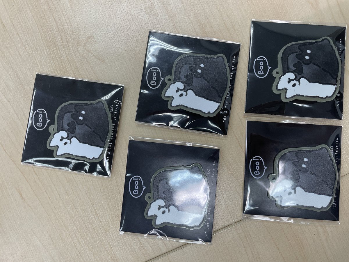 GLOW CHARM  CAT in THE BLANKET - CREDRE’ & NEIGE 02 สุสาน