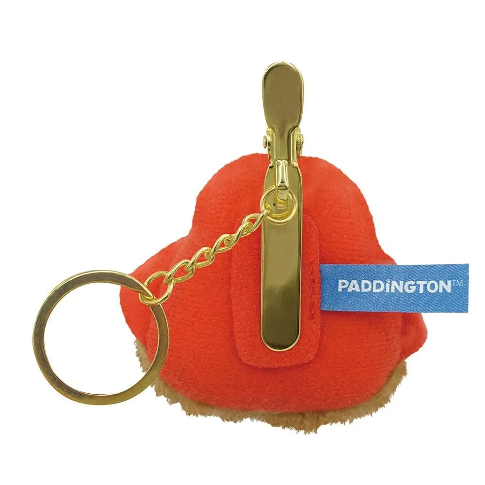 "Paddington" Plush Key Clip 8203-433